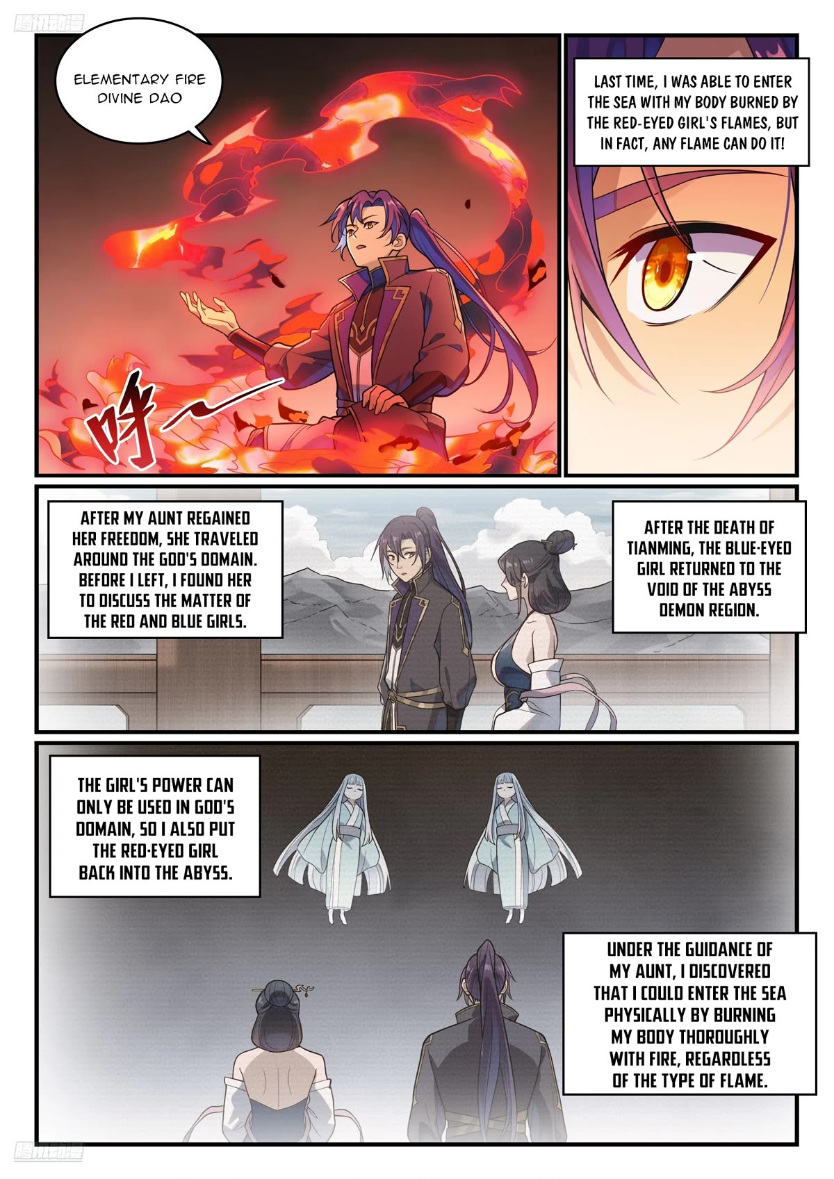 Apotheosis Chapter 1149 - Page 4