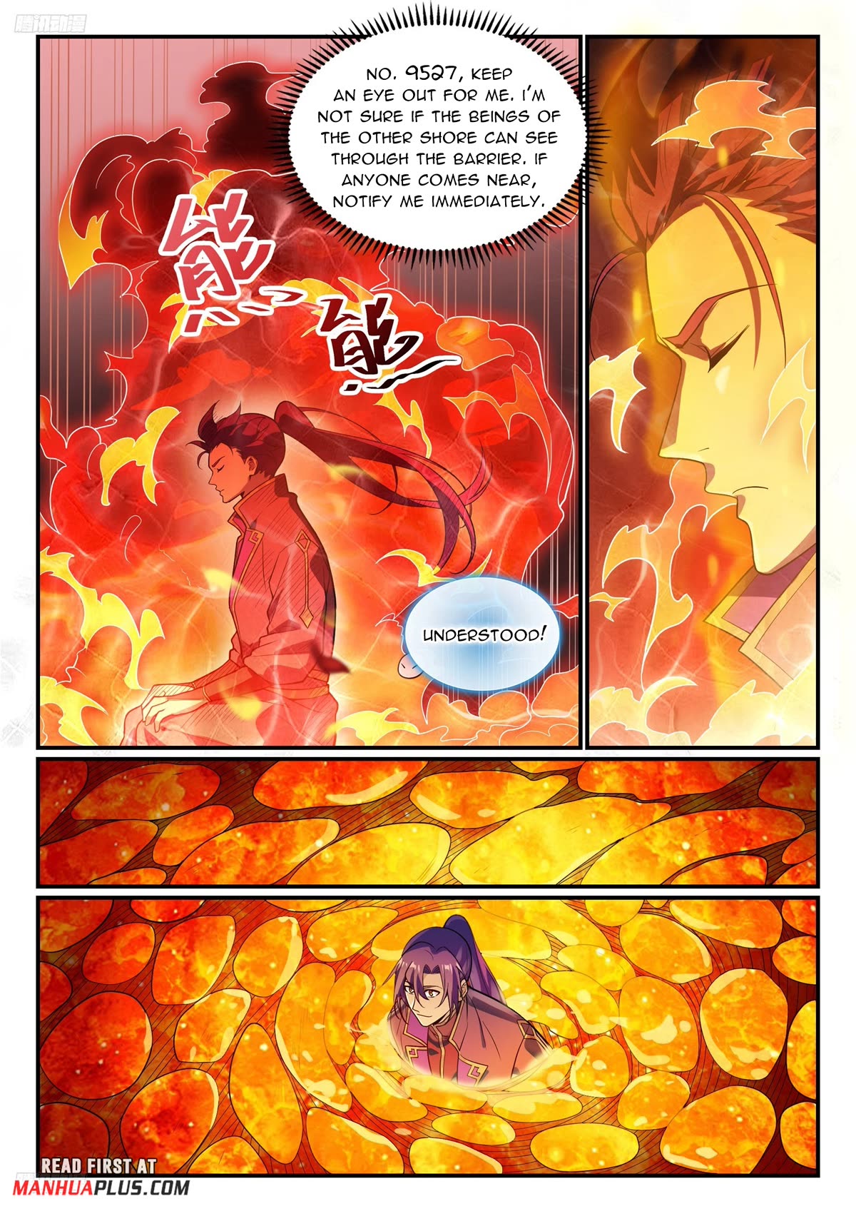 Apotheosis Chapter 1149 - Page 5