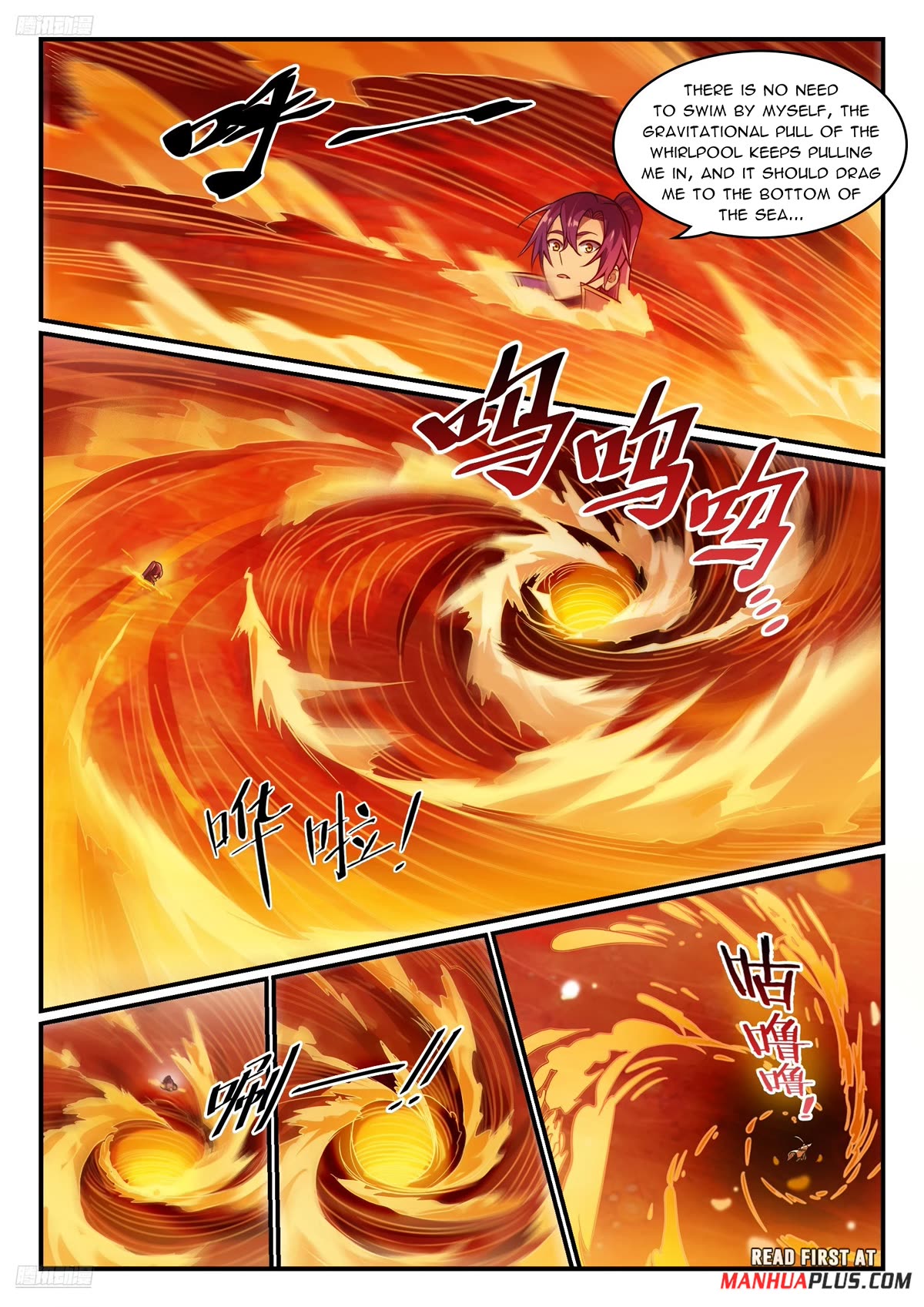 Apotheosis Chapter 1149 - Page 9