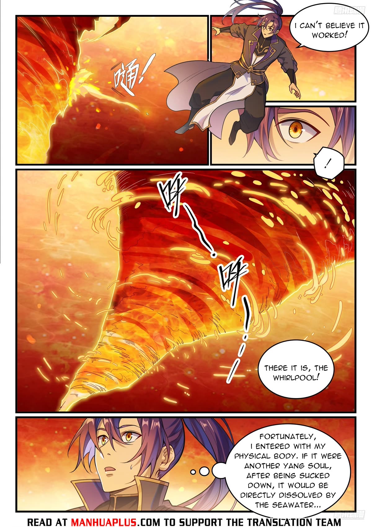 Apotheosis Chapter 1149 - Page 10