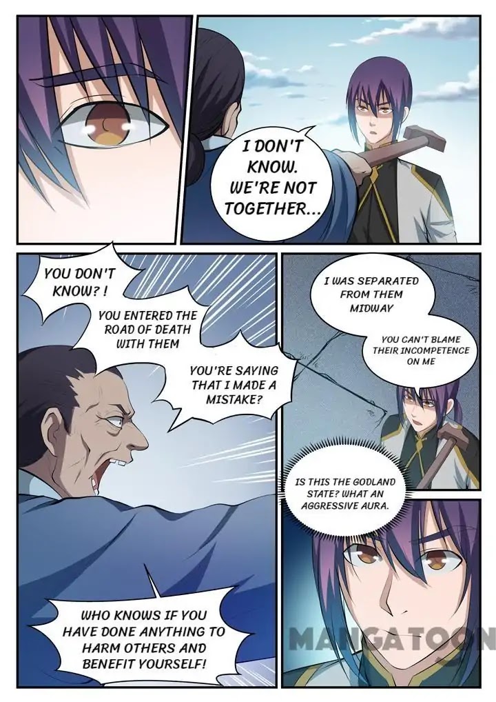 Apotheosis Chapter 115 - Page 6