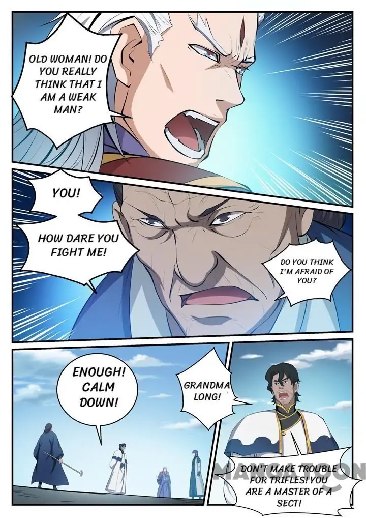 Apotheosis Chapter 115 - Page 8