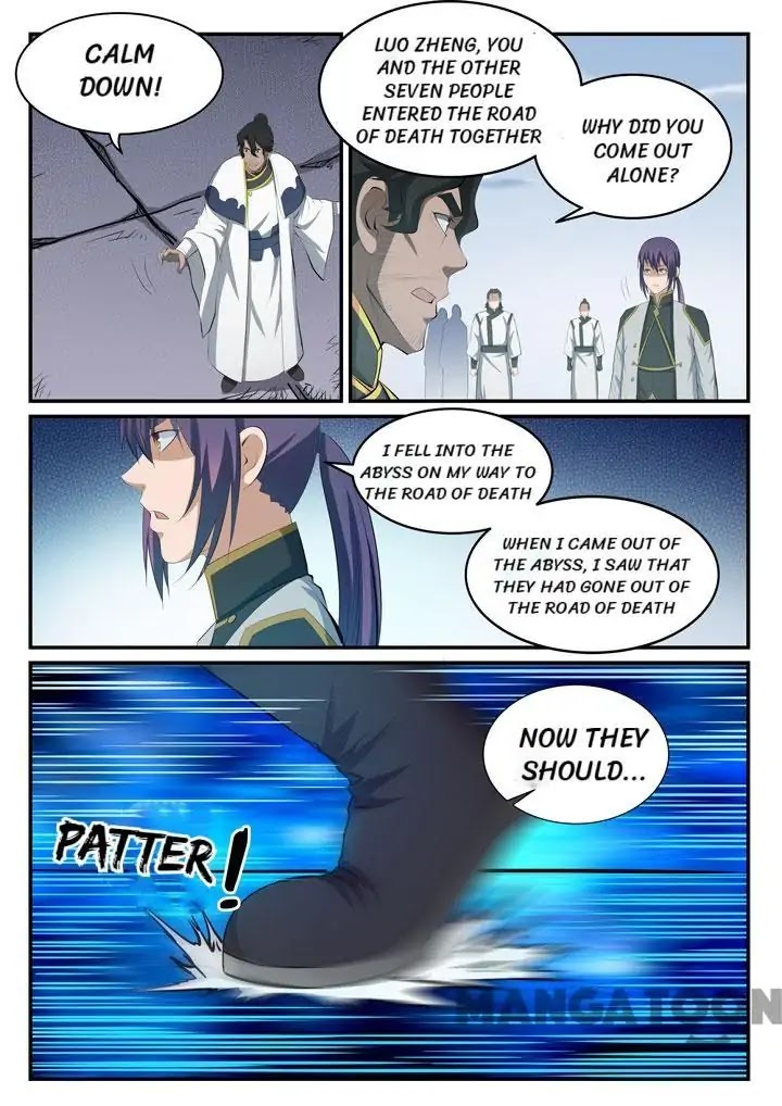 Apotheosis Chapter 115 - Page 10