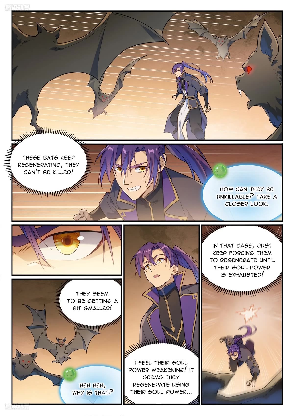 Apotheosis Chapter 1150 - Page 2