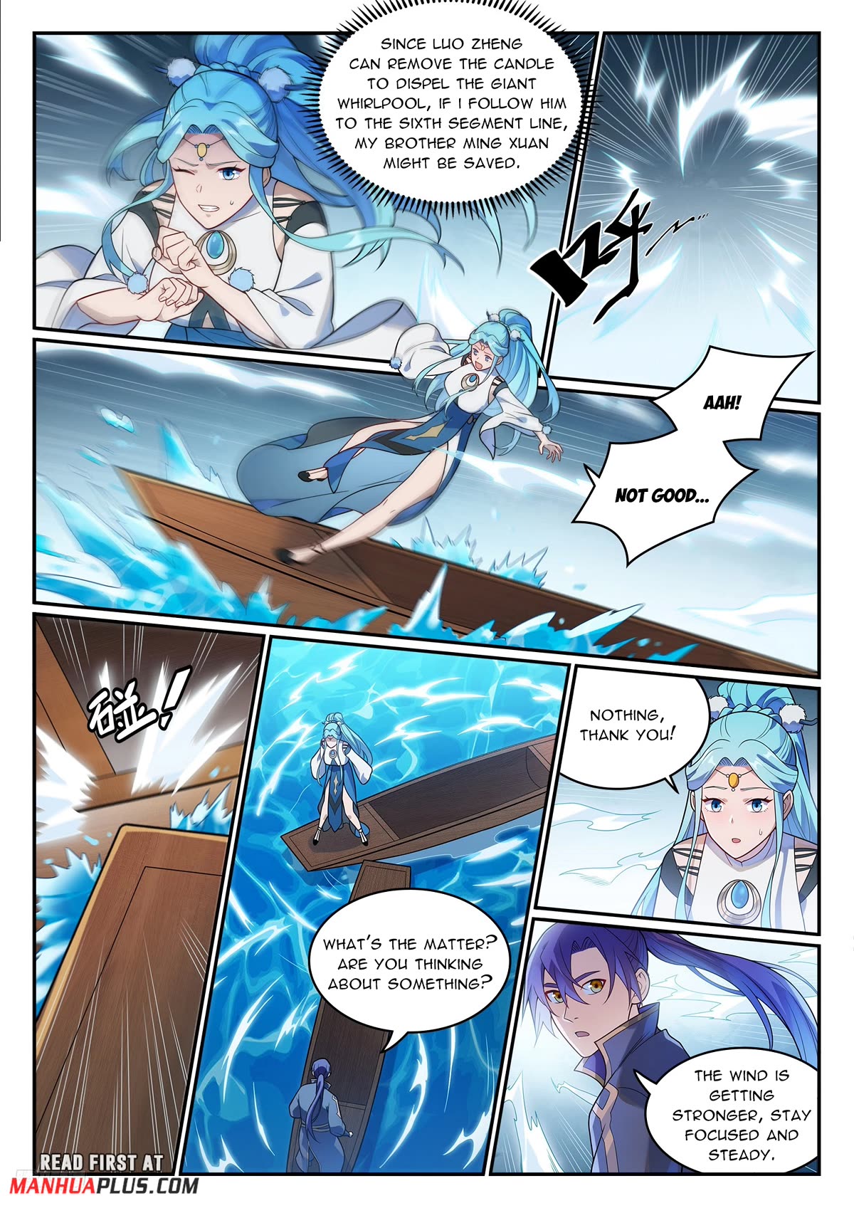 Apotheosis Chapter 1150 - Page 11