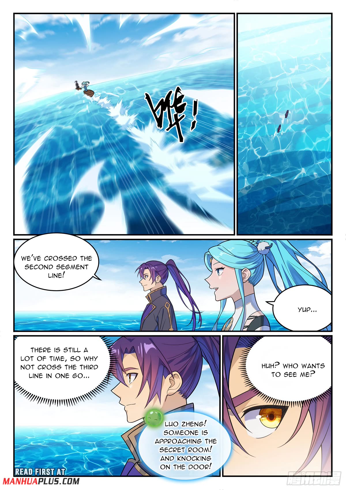 Apotheosis Chapter 1150 - Page 13