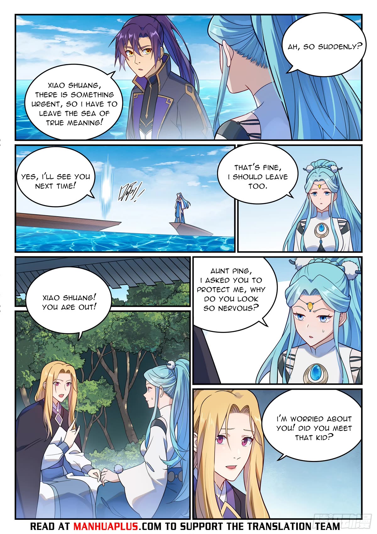 Apotheosis Chapter 1150 - Page 14