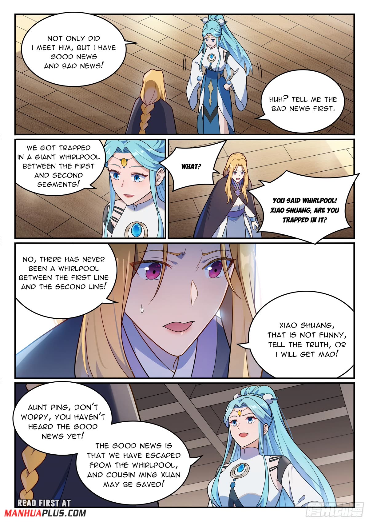 Apotheosis Chapter 1150 - Page 15