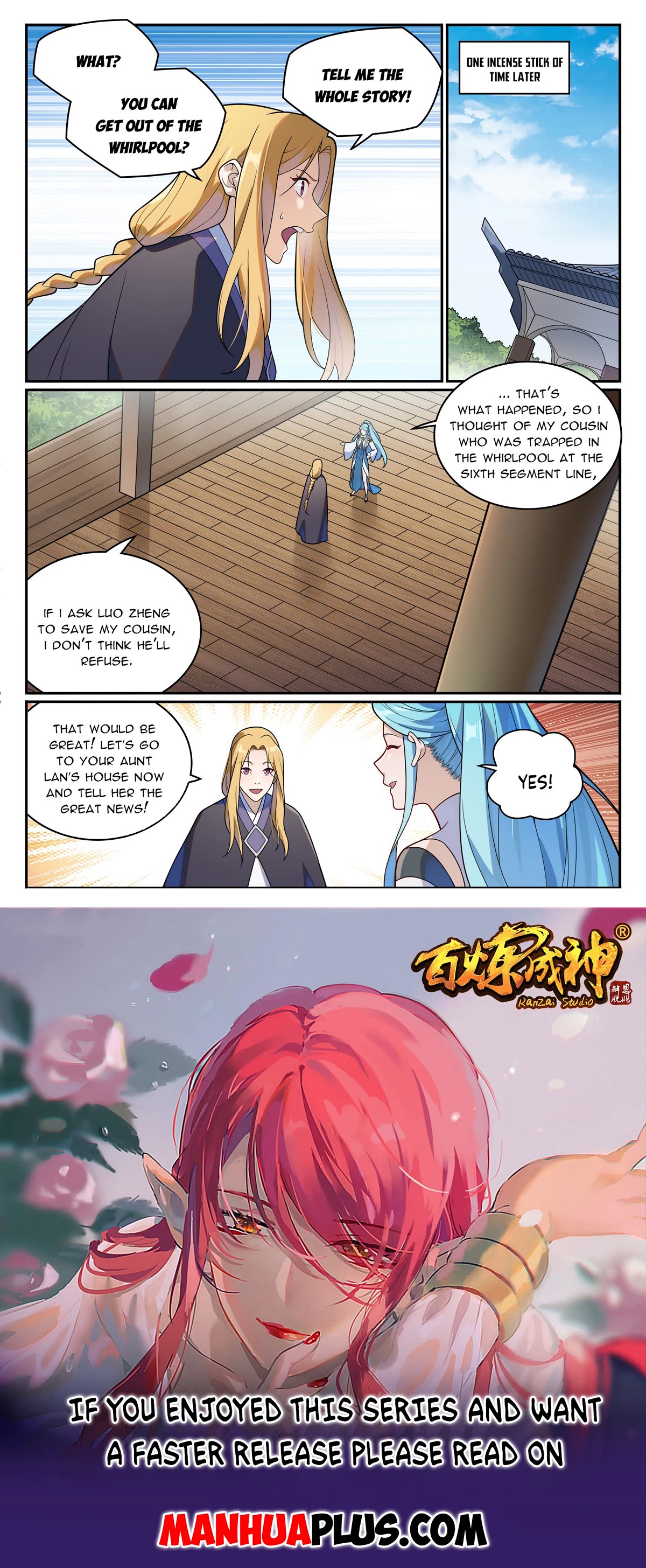 Apotheosis Chapter 1150 - Page 16