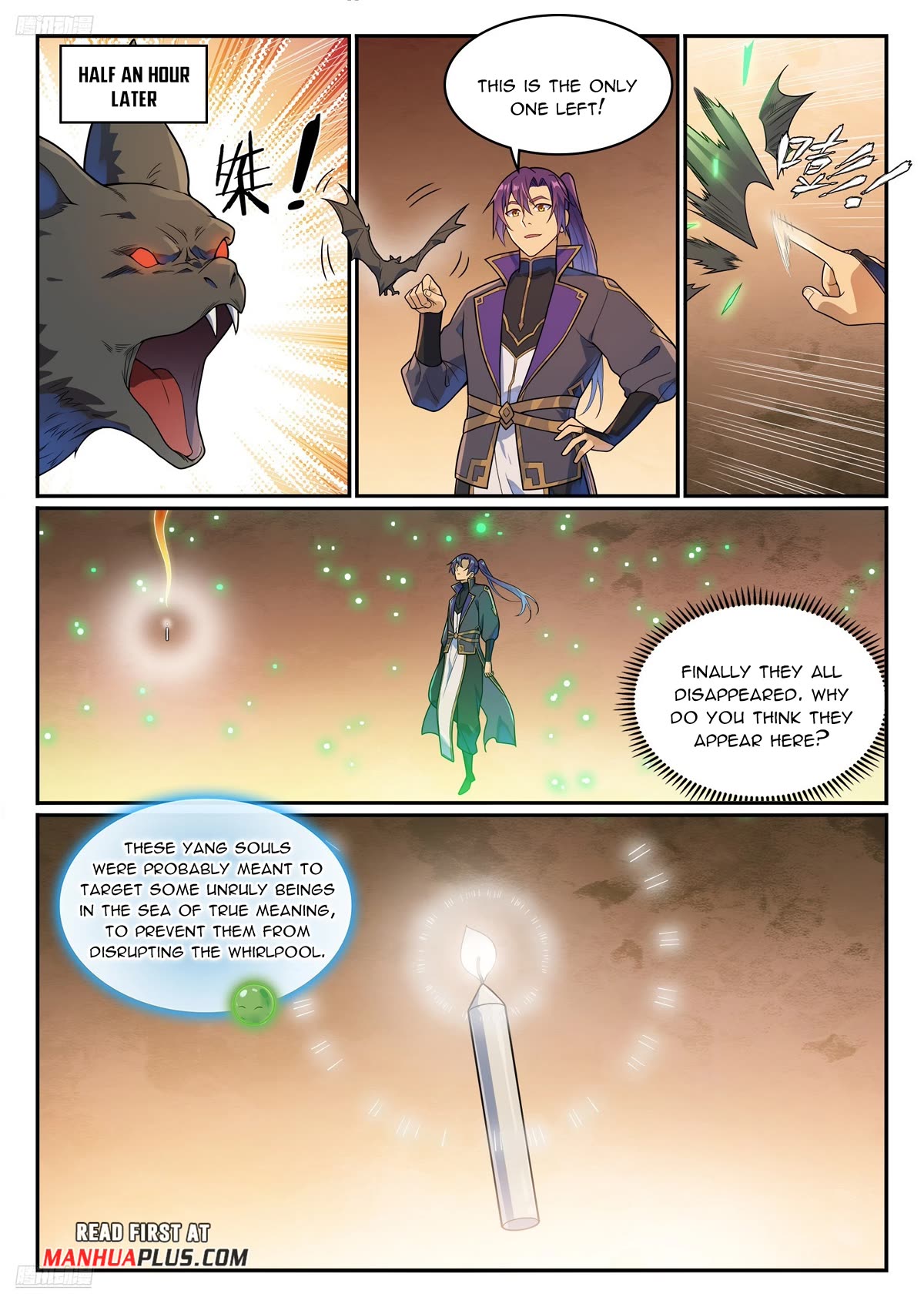 Apotheosis Chapter 1150 - Page 3