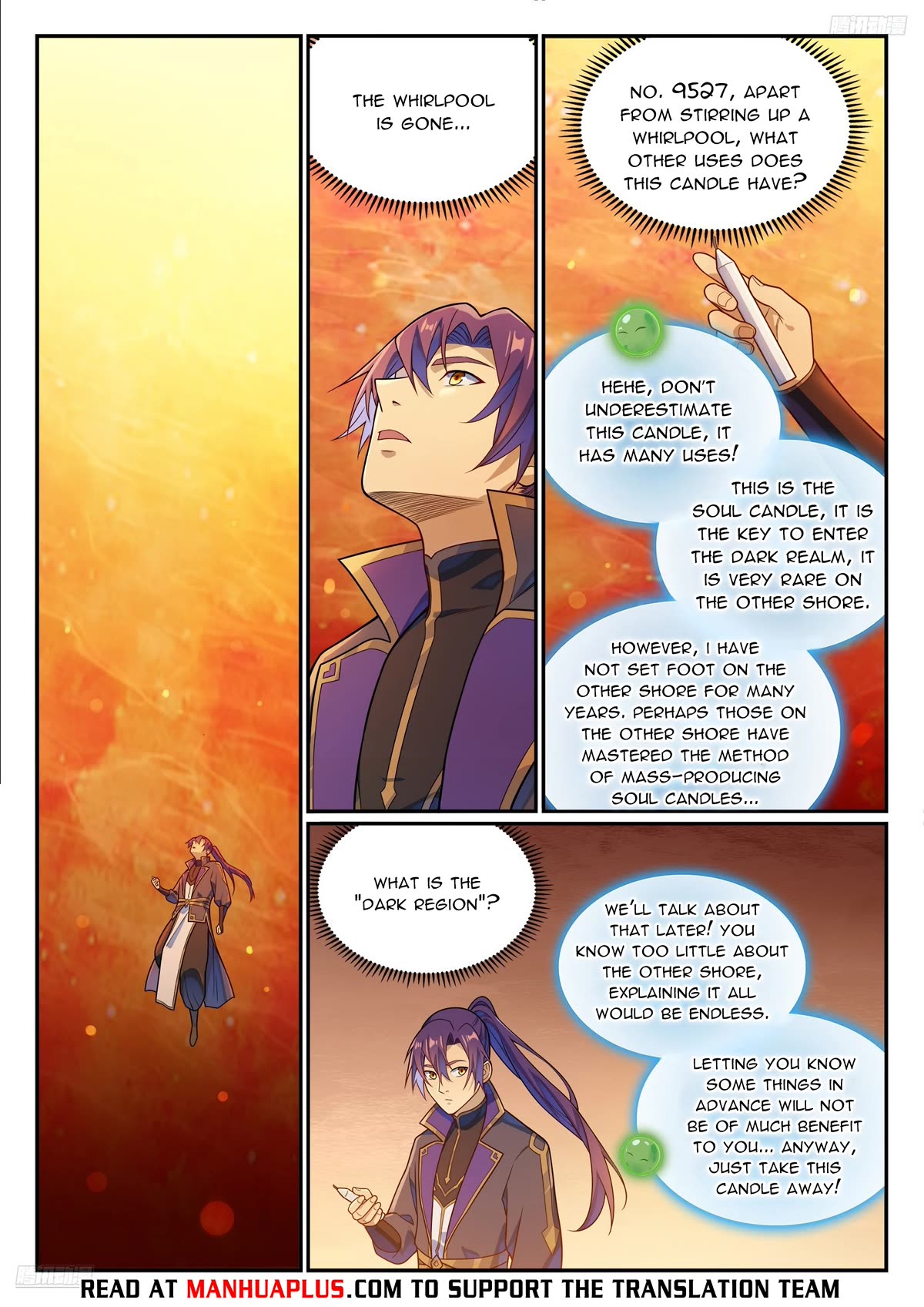 Apotheosis Chapter 1150 - Page 6