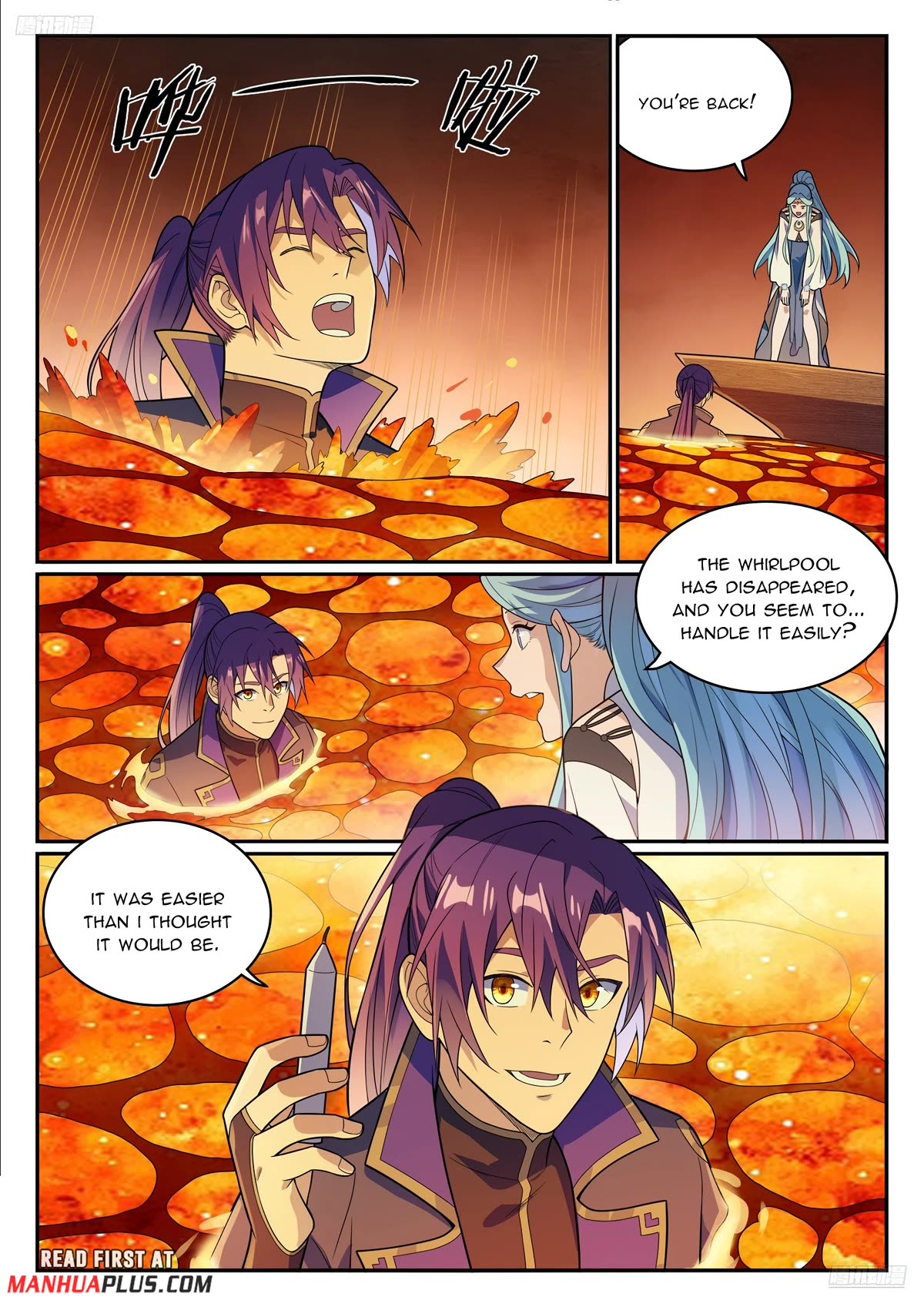 Apotheosis Chapter 1150 - Page 7