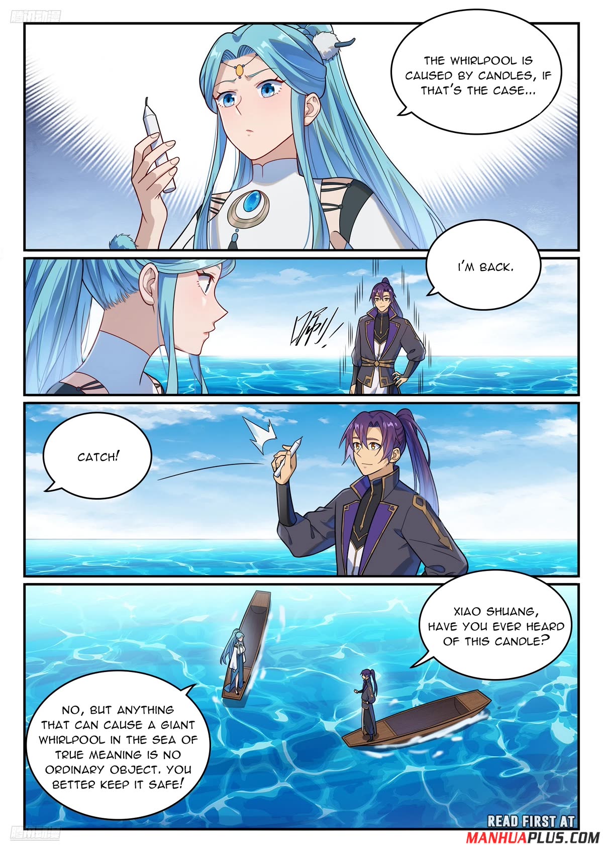 Apotheosis Chapter 1150 - Page 9