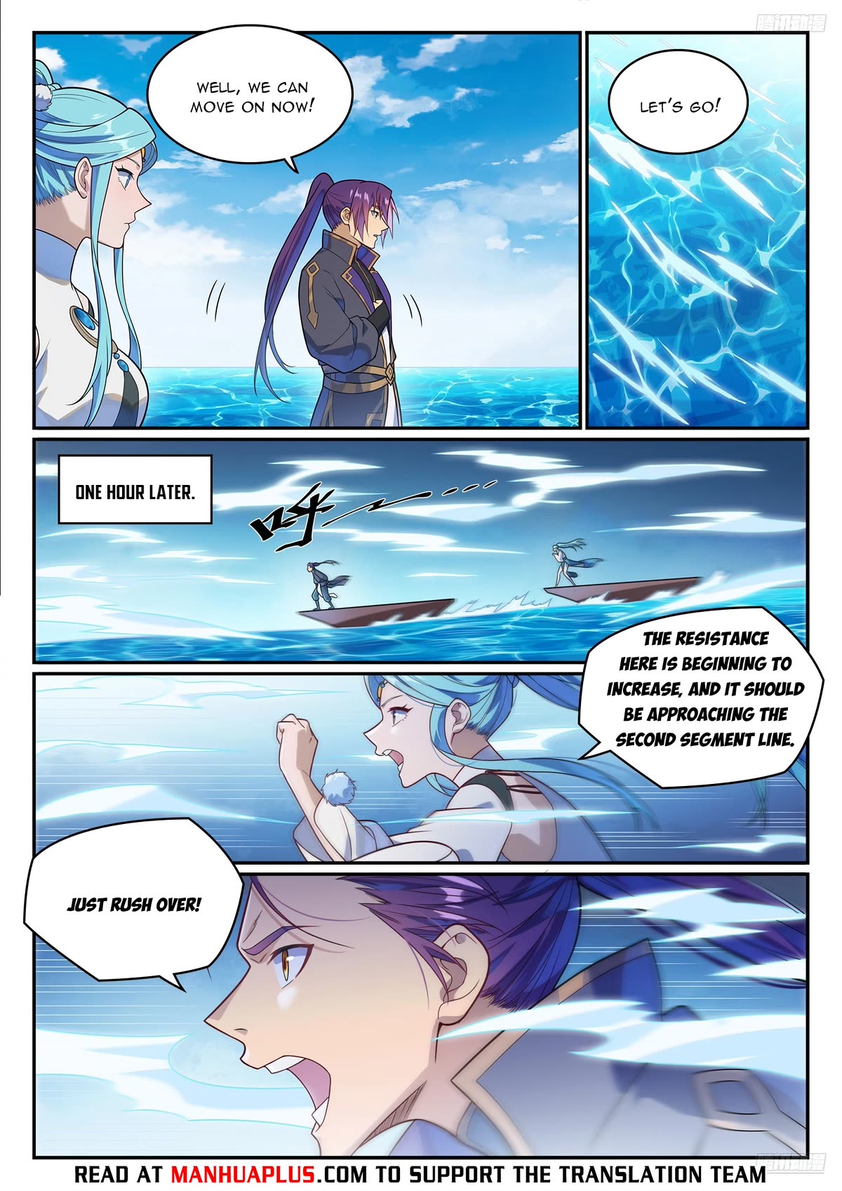 Apotheosis Chapter 1150 - Page 10