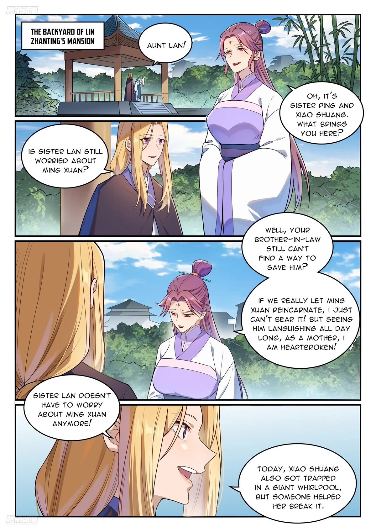 Apotheosis Chapter 1151 - Page 2