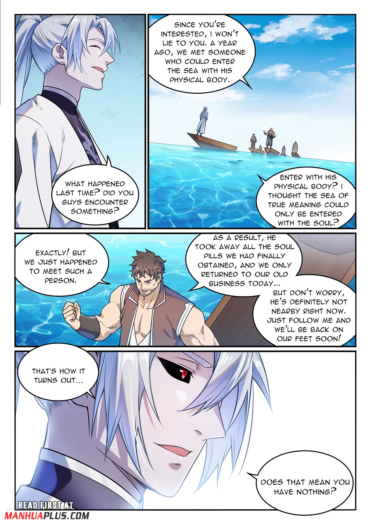 Apotheosis Chapter 1151 - Page 11