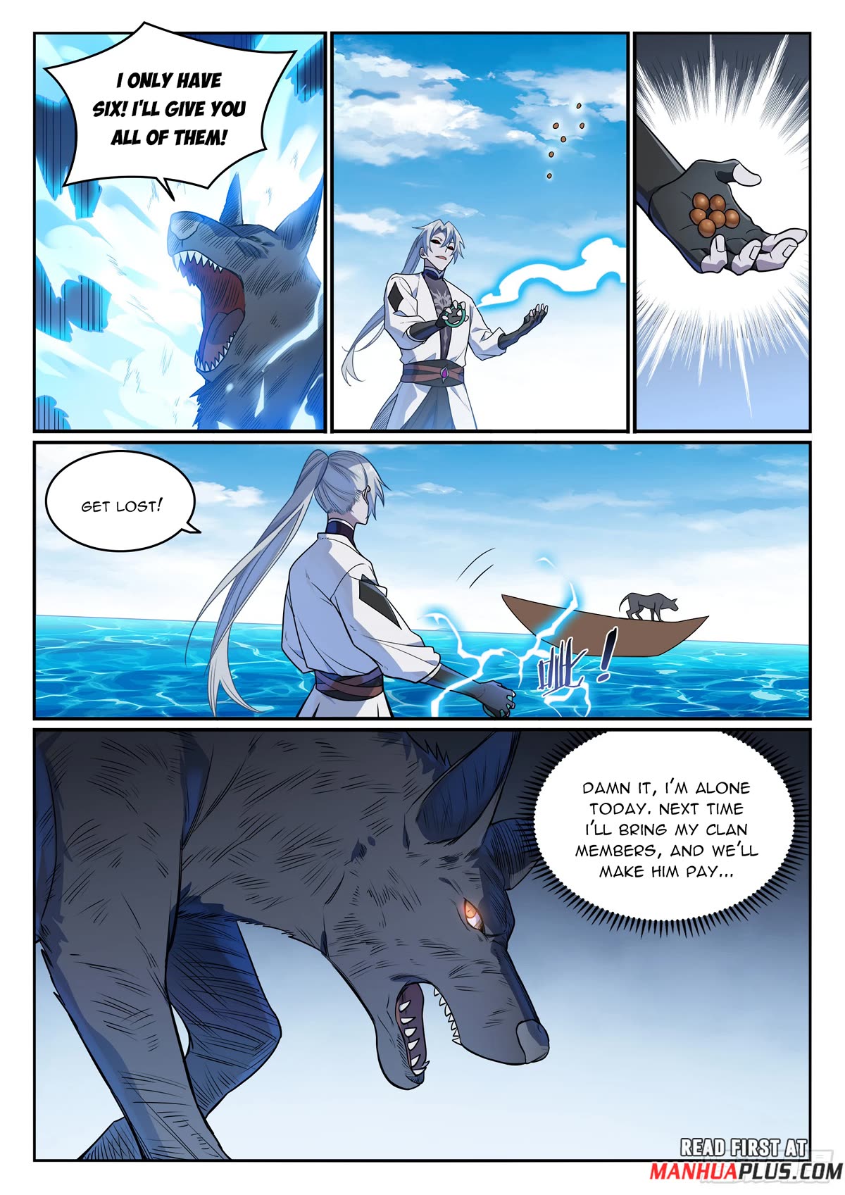 Apotheosis Chapter 1151 - Page 15