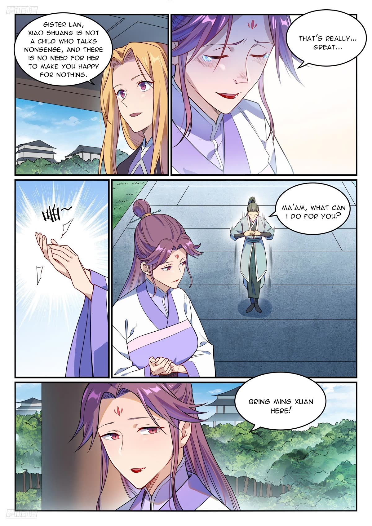 Apotheosis Chapter 1151 - Page 4