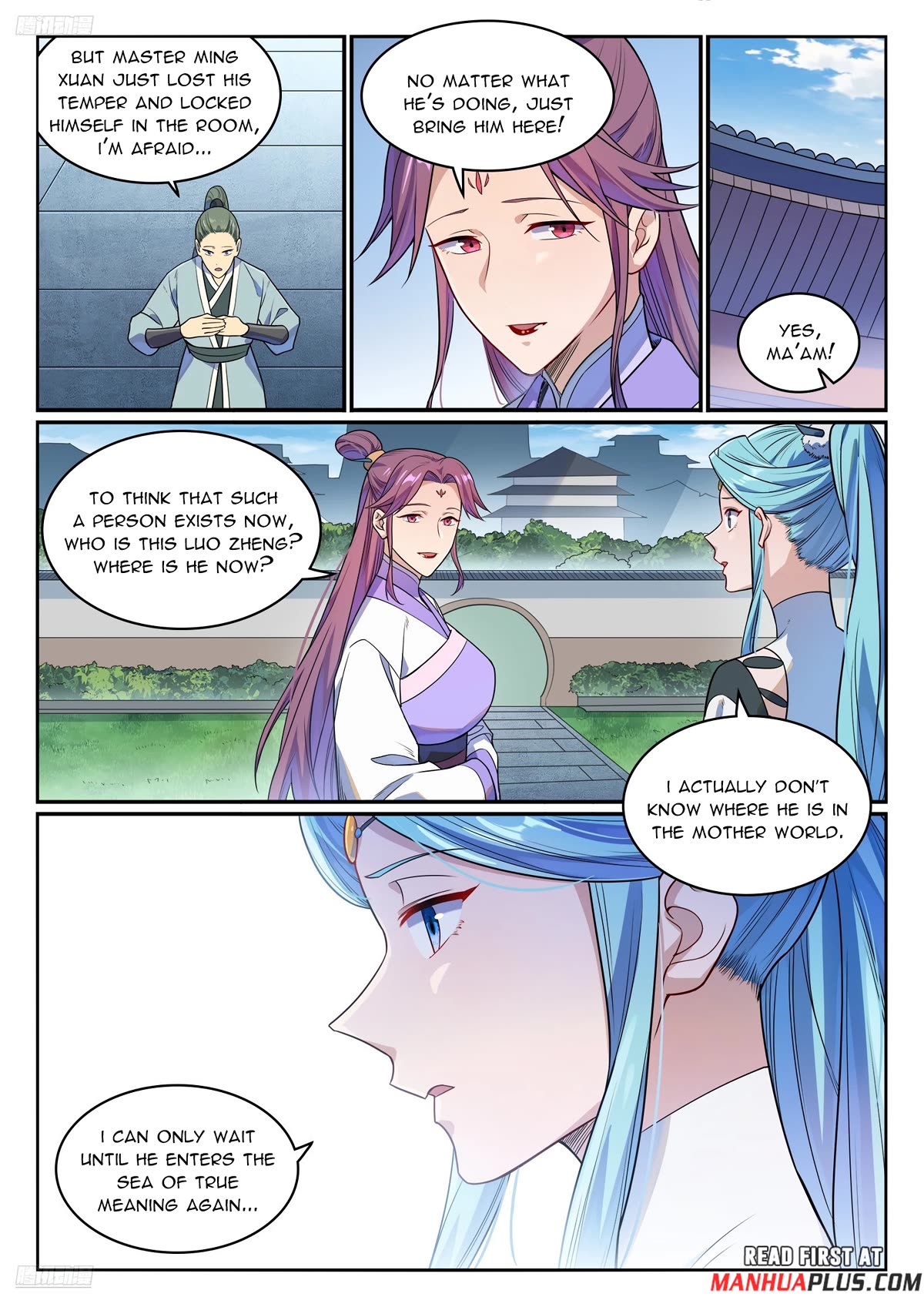Apotheosis Chapter 1151 - Page 5