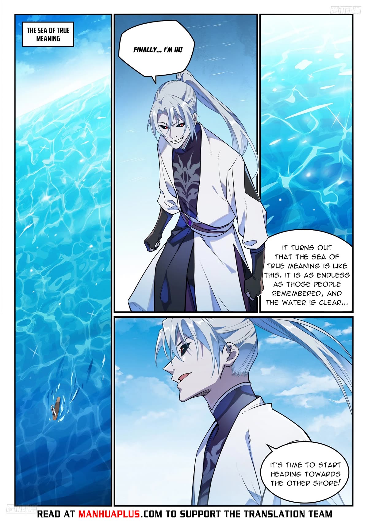 Apotheosis Chapter 1151 - Page 6