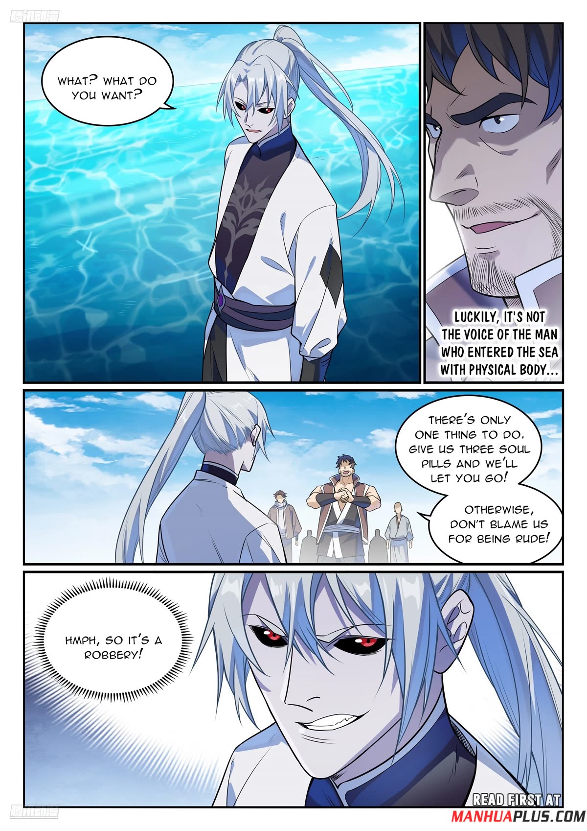 Apotheosis Chapter 1151 - Page 9