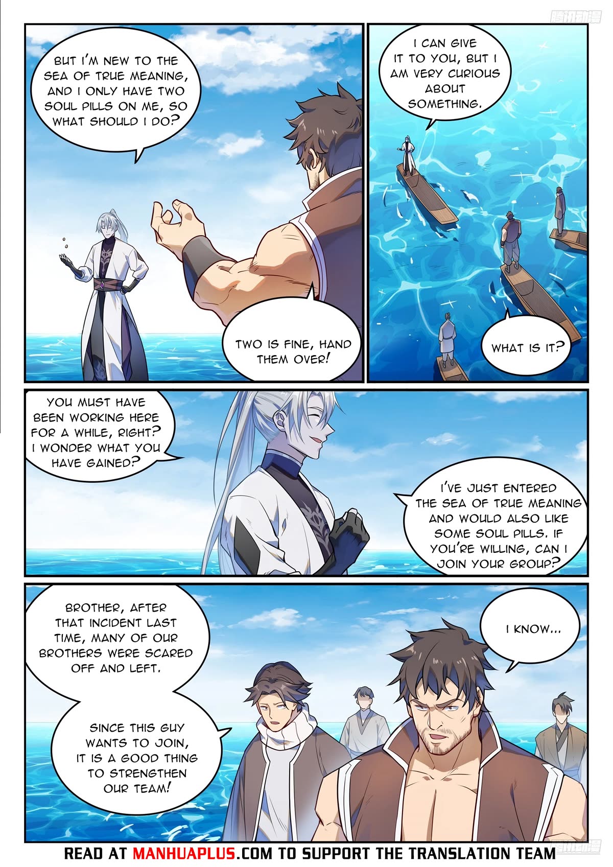Apotheosis Chapter 1151 - Page 10