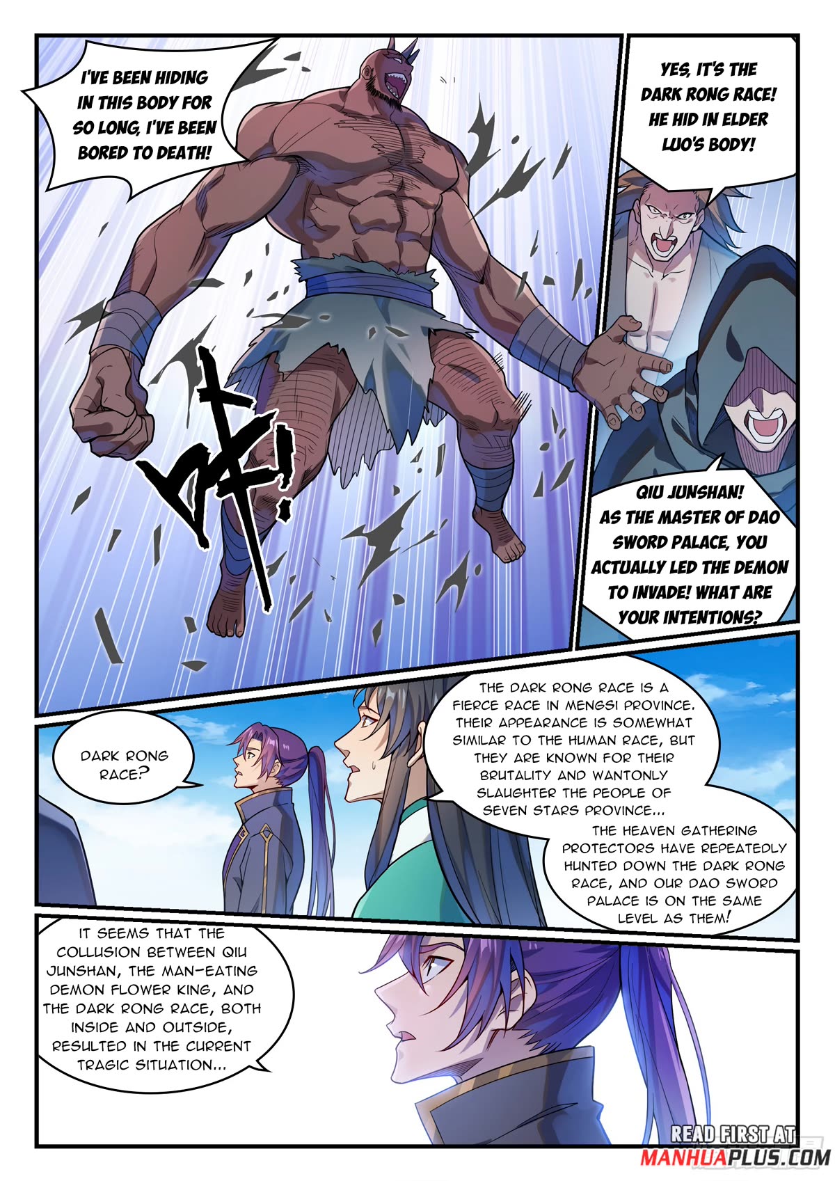 Apotheosis Chapter 1152 - Page 13