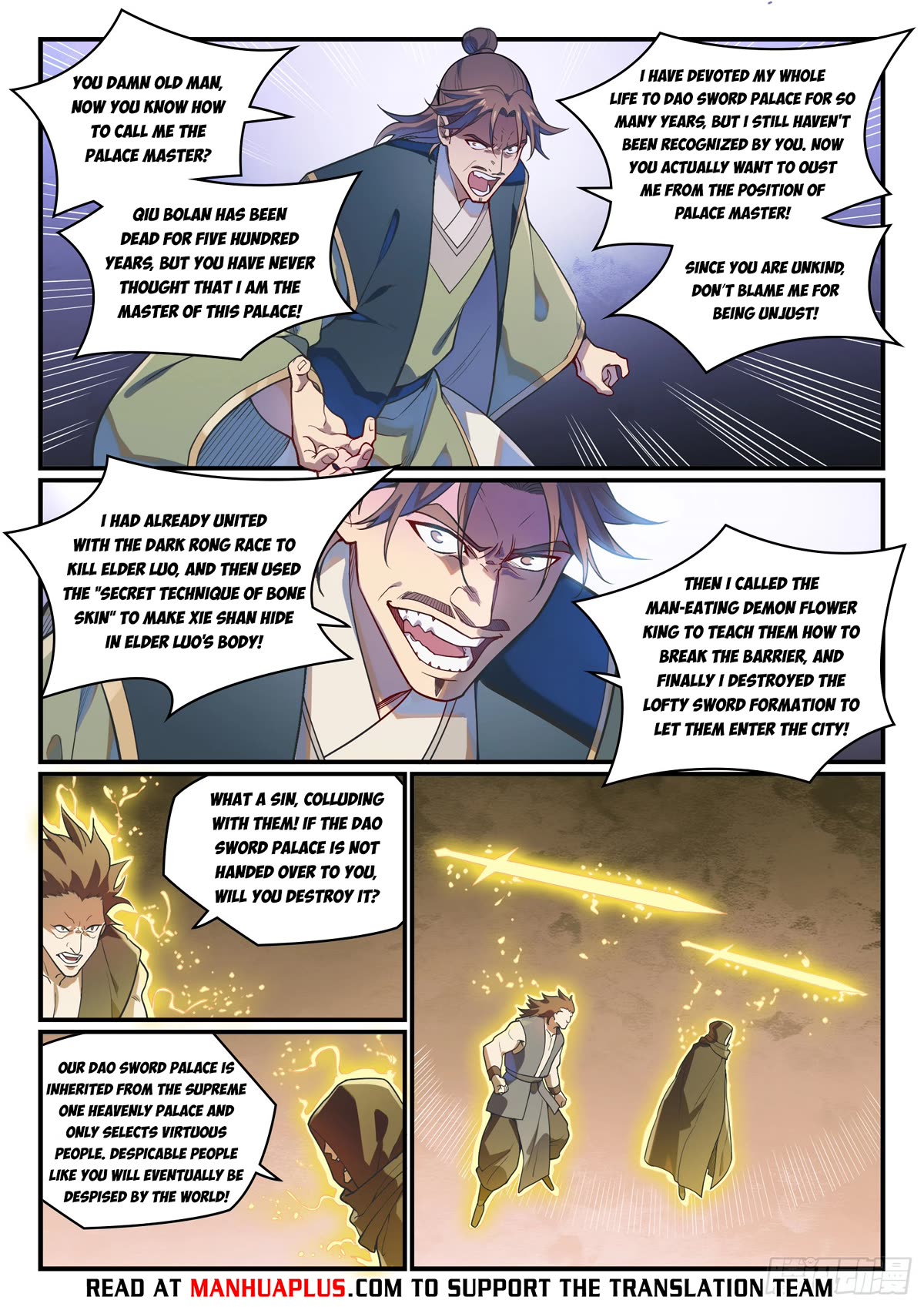 Apotheosis Chapter 1152 - Page 14