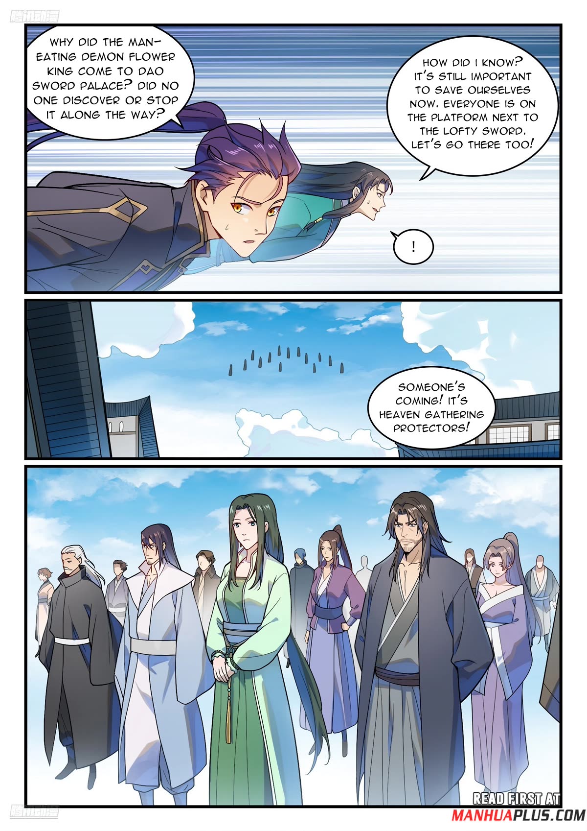 Apotheosis Chapter 1152 - Page 5