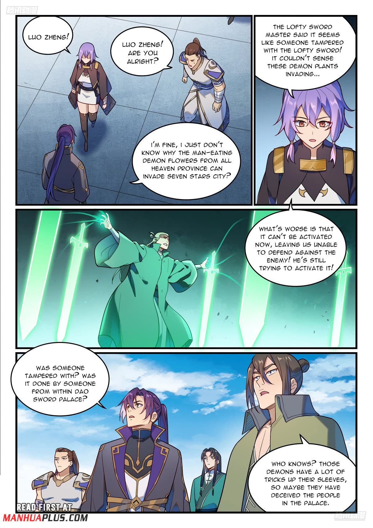 Apotheosis Chapter 1152 - Page 7