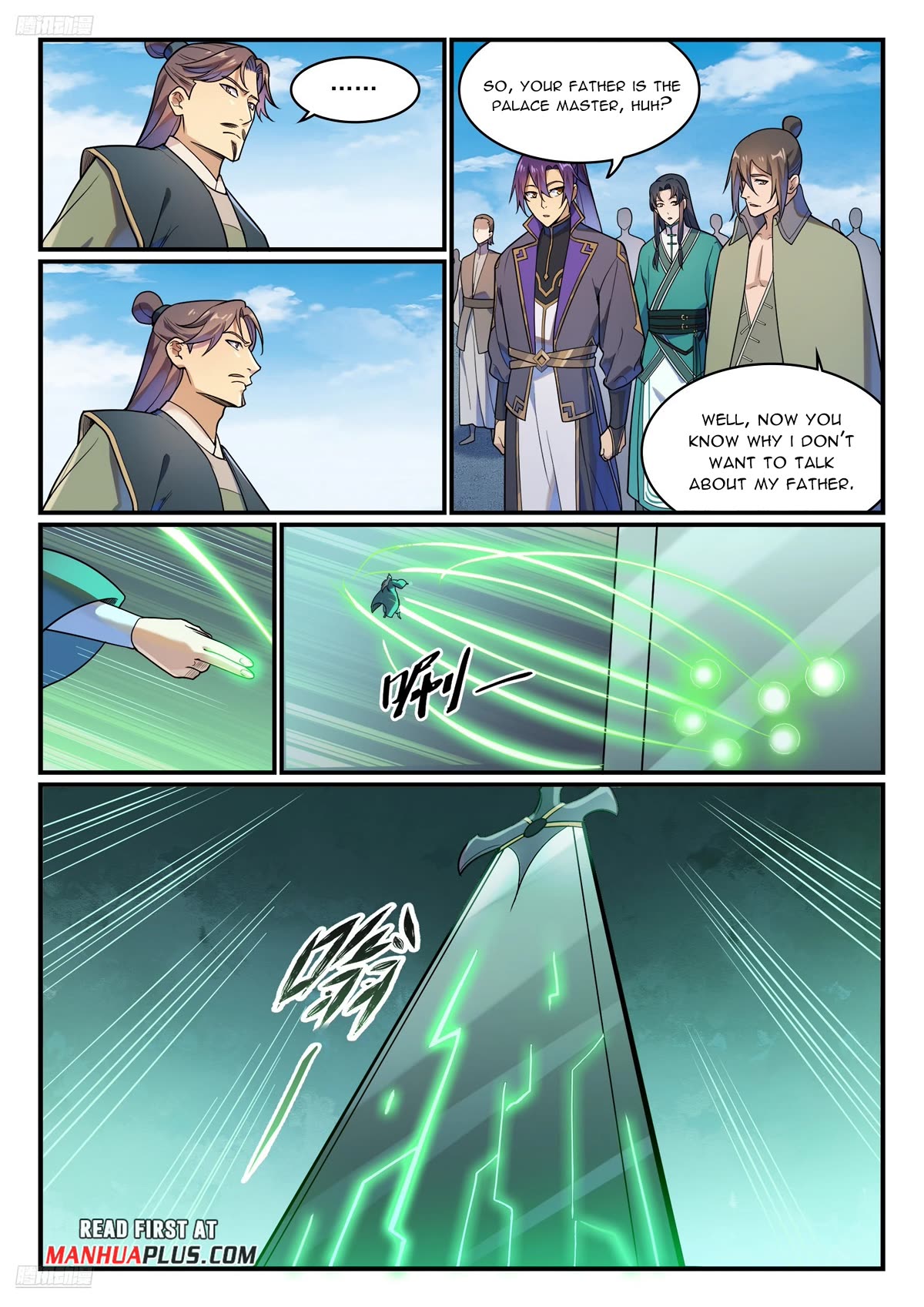Apotheosis Chapter 1152 - Page 9