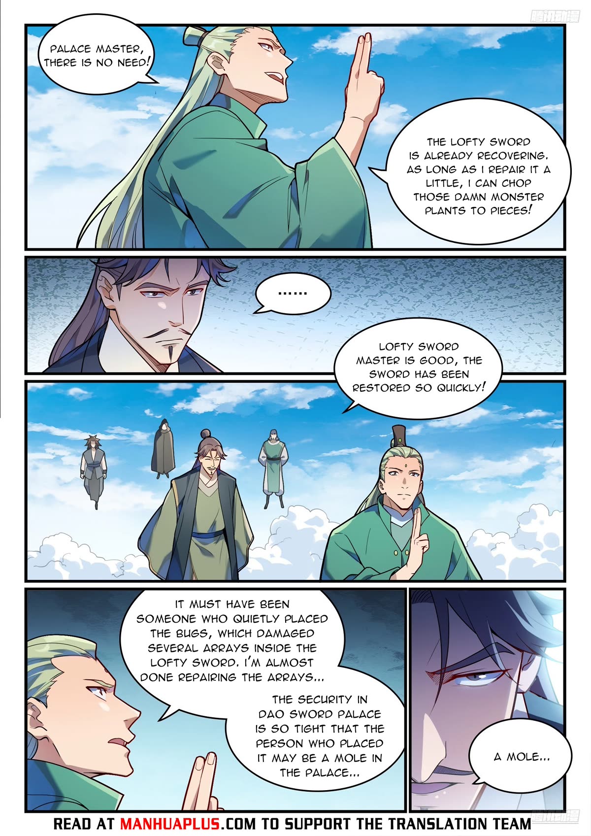 Apotheosis Chapter 1152 - Page 10