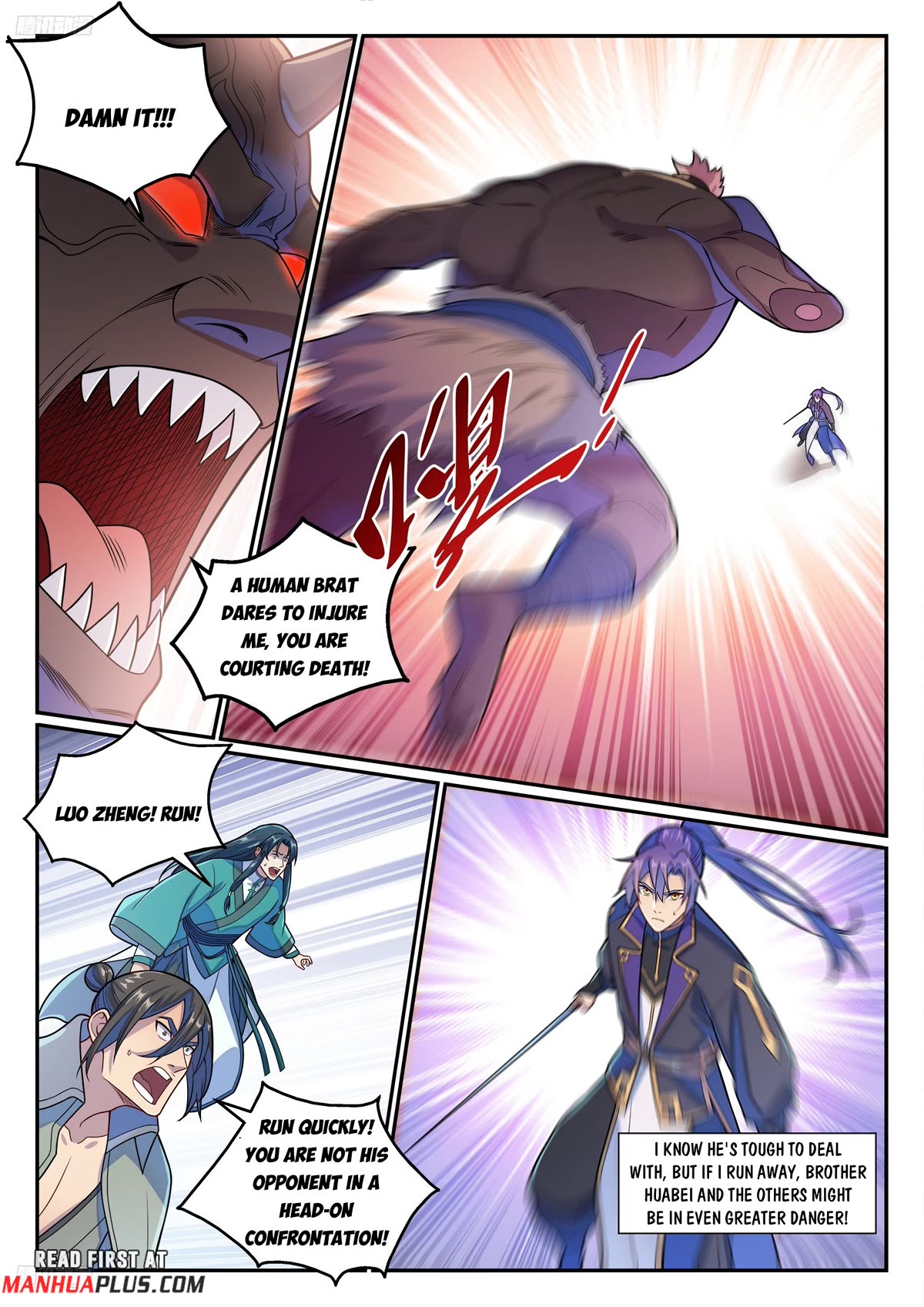 Apotheosis Chapter 1153 - Page 11