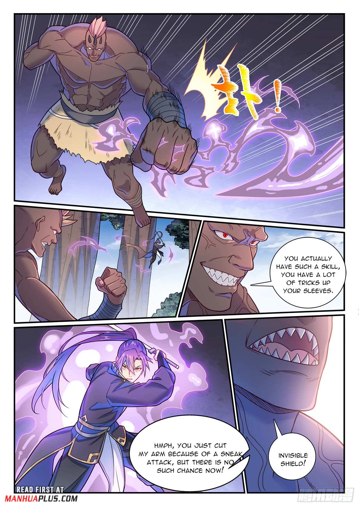 Apotheosis Chapter 1153 - Page 15