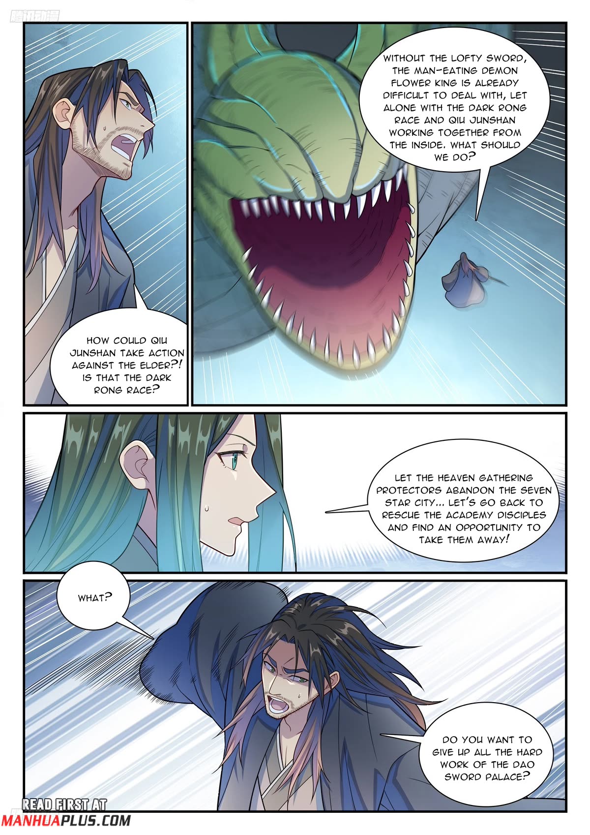 Apotheosis Chapter 1153 - Page 3