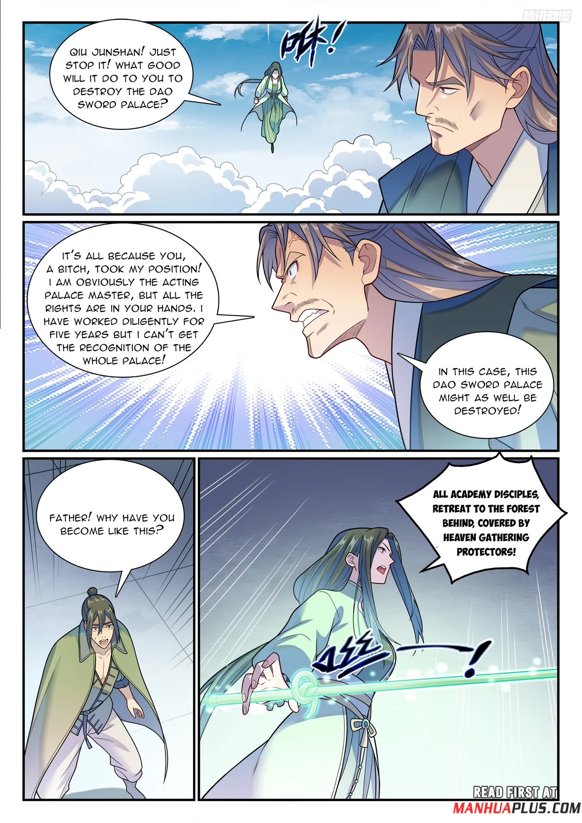 Apotheosis Chapter 1153 - Page 5