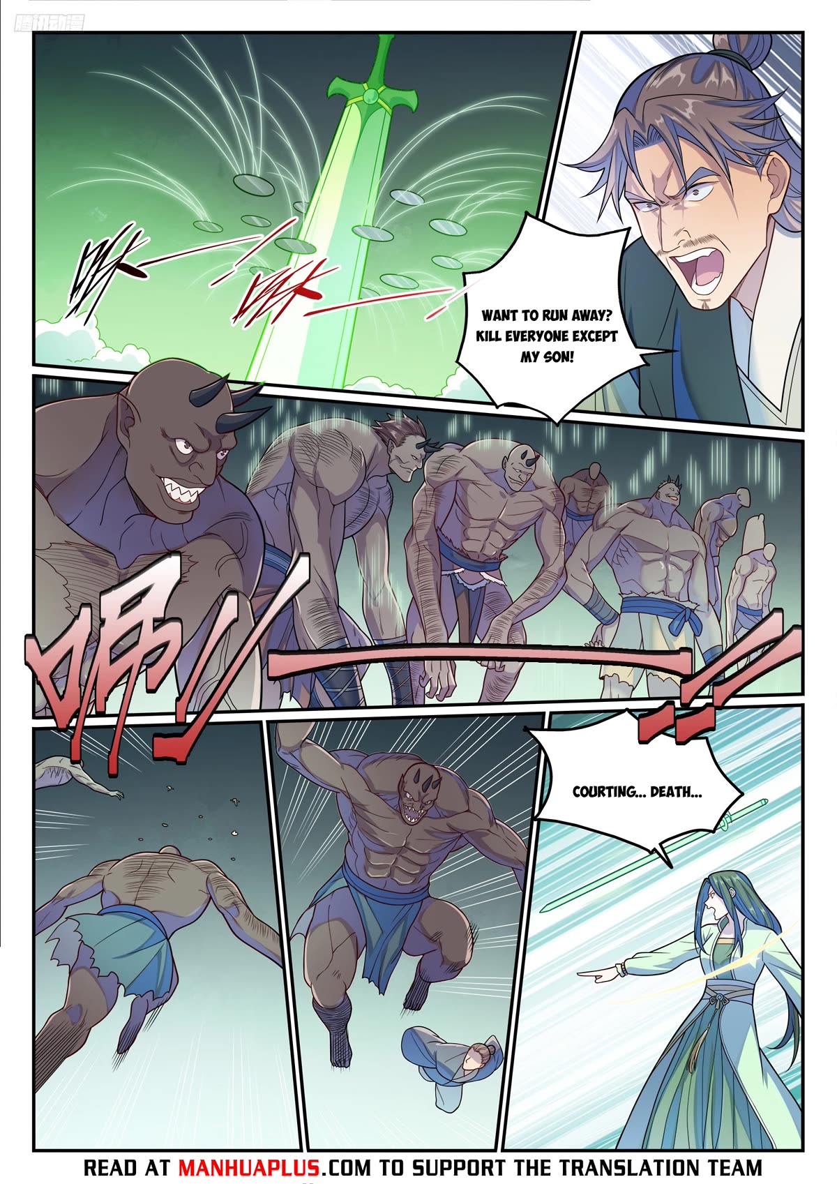 Apotheosis Chapter 1153 - Page 6