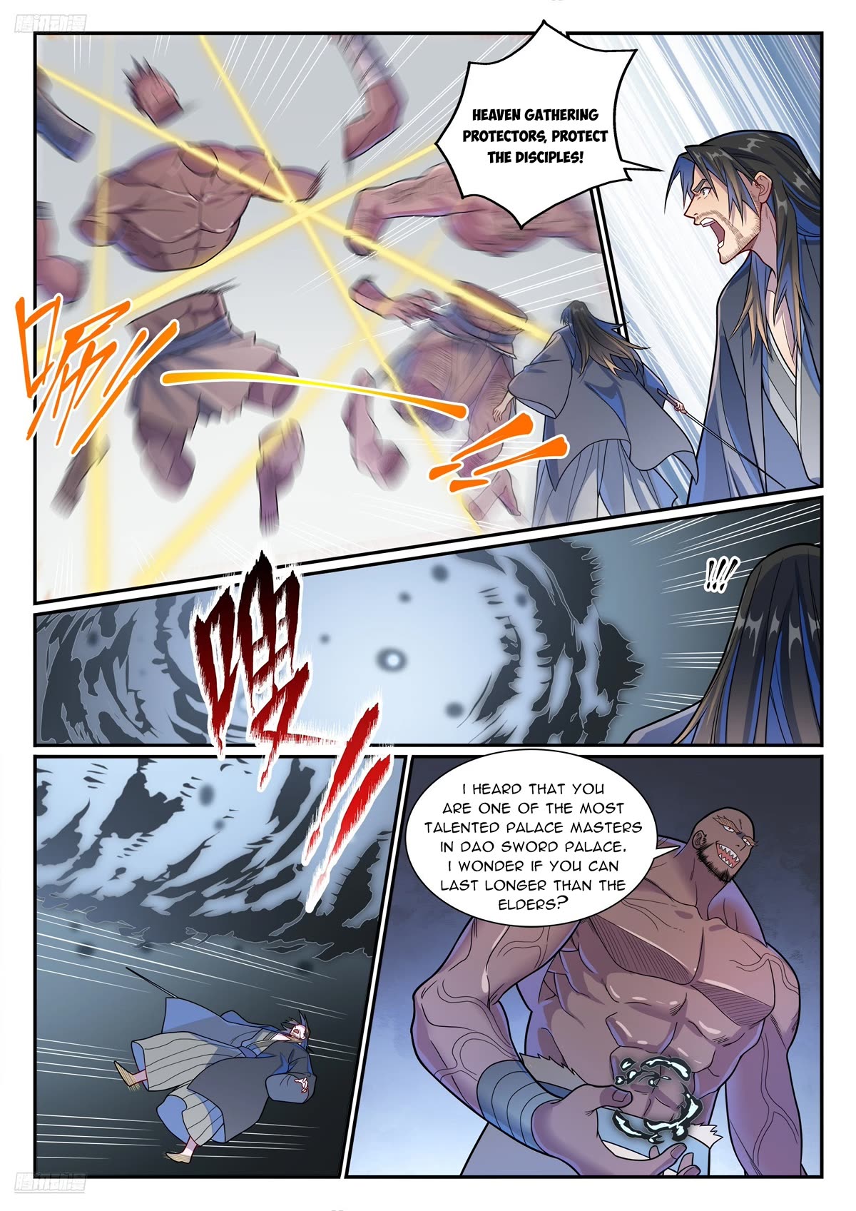 Apotheosis Chapter 1153 - Page 8