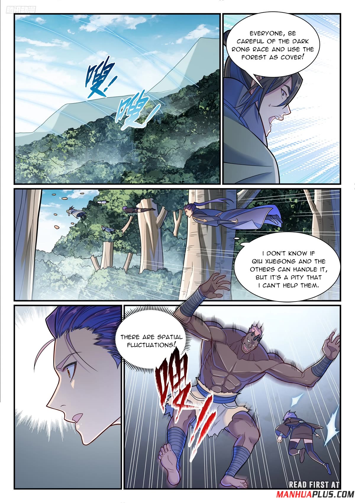 Apotheosis Chapter 1153 - Page 9