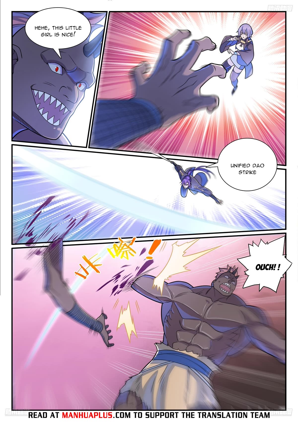 Apotheosis Chapter 1153 - Page 10