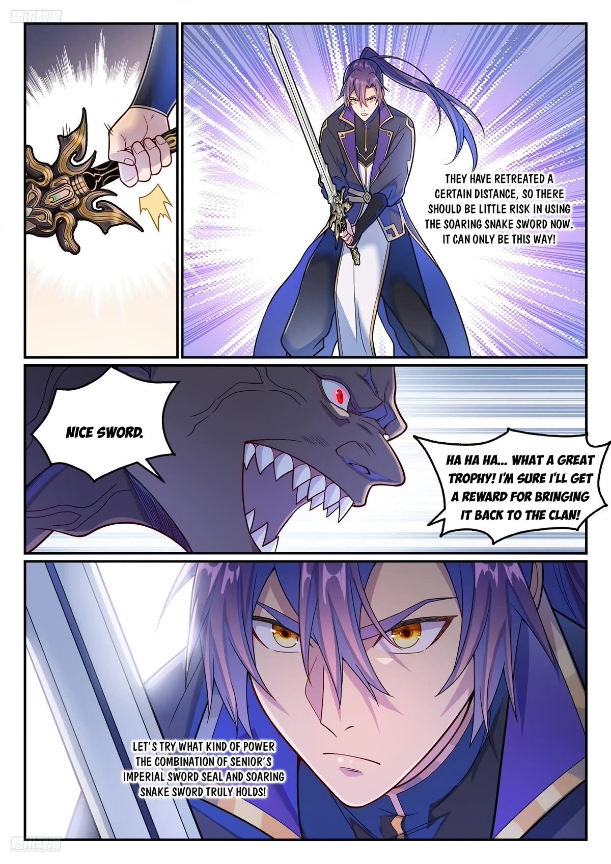 Apotheosis Chapter 1154 - Page 2