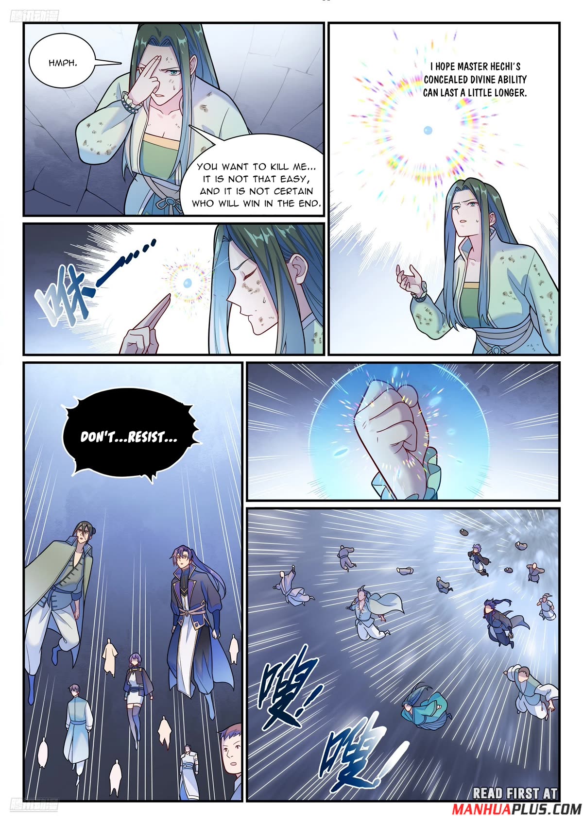 Apotheosis Chapter 1154 - Page 11