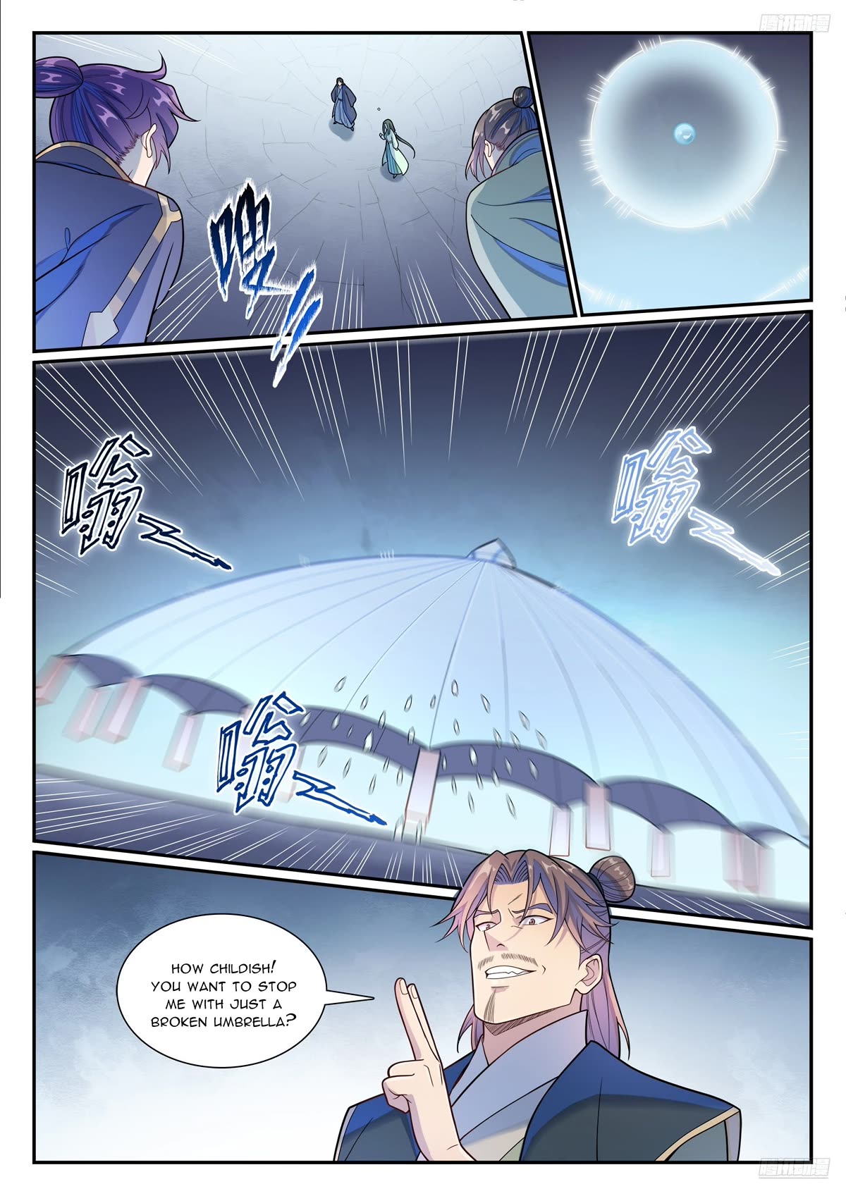 Apotheosis Chapter 1154 - Page 12