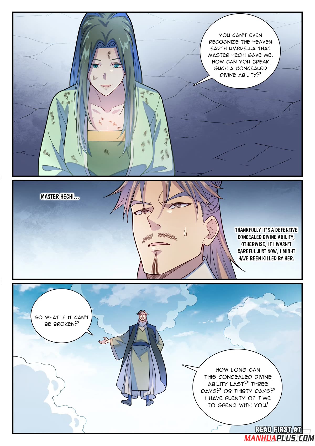 Apotheosis Chapter 1154 - Page 15