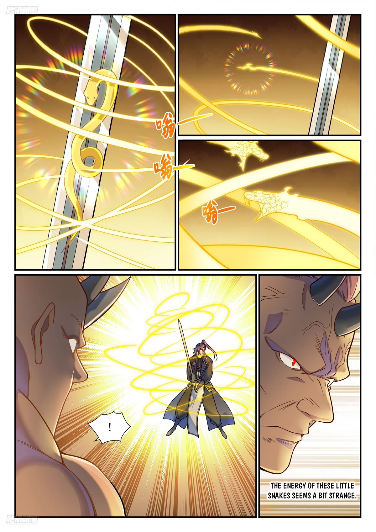 Apotheosis Chapter 1154 - Page 4