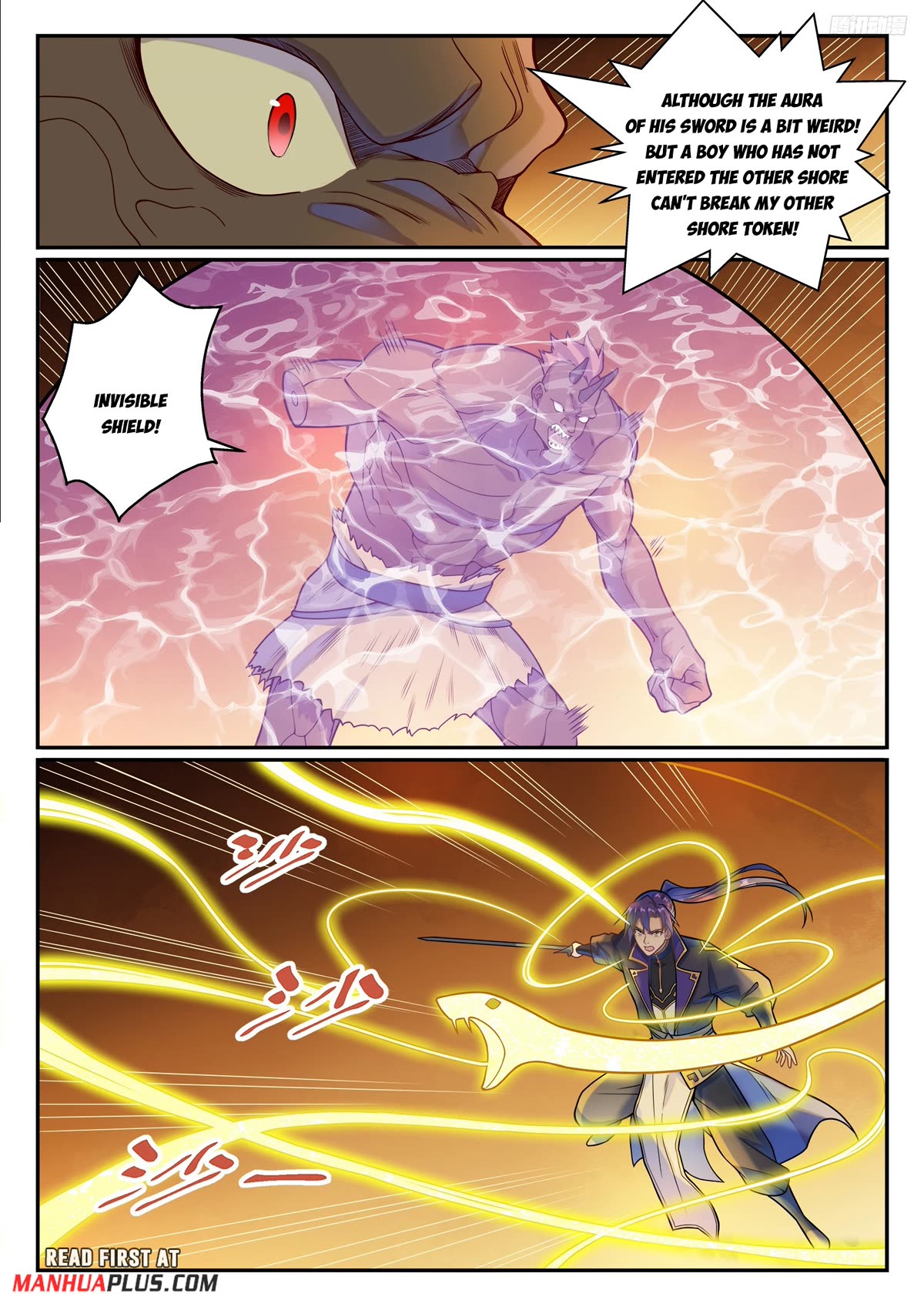 Apotheosis Chapter 1154 - Page 5