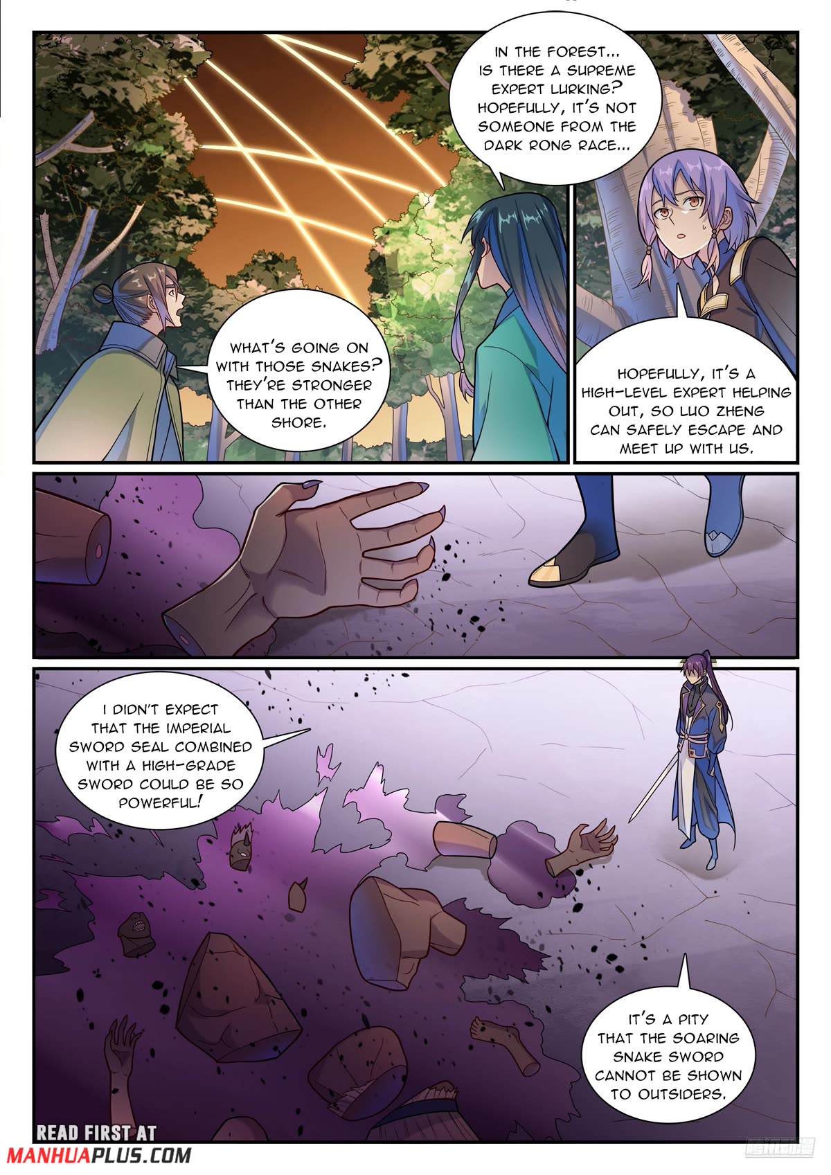Apotheosis Chapter 1154 - Page 7