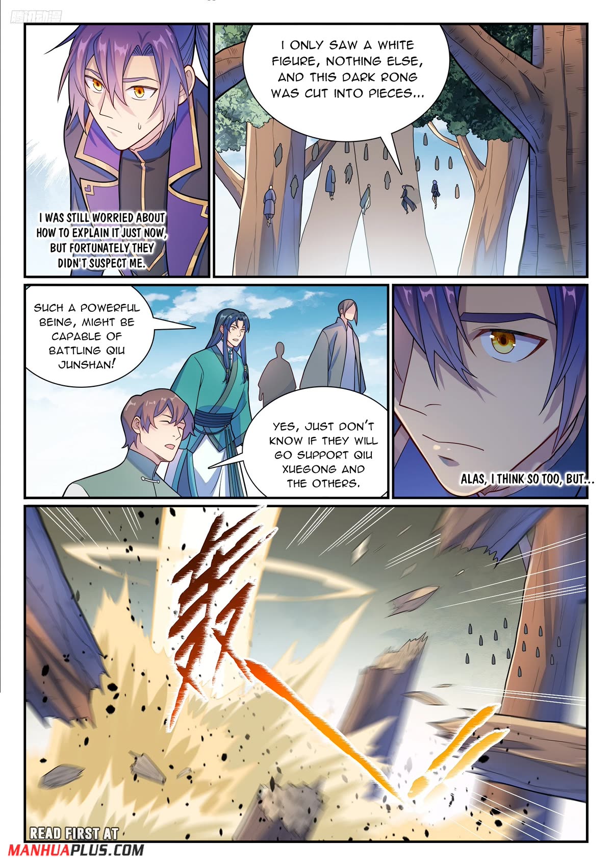 Apotheosis Chapter 1154 - Page 9