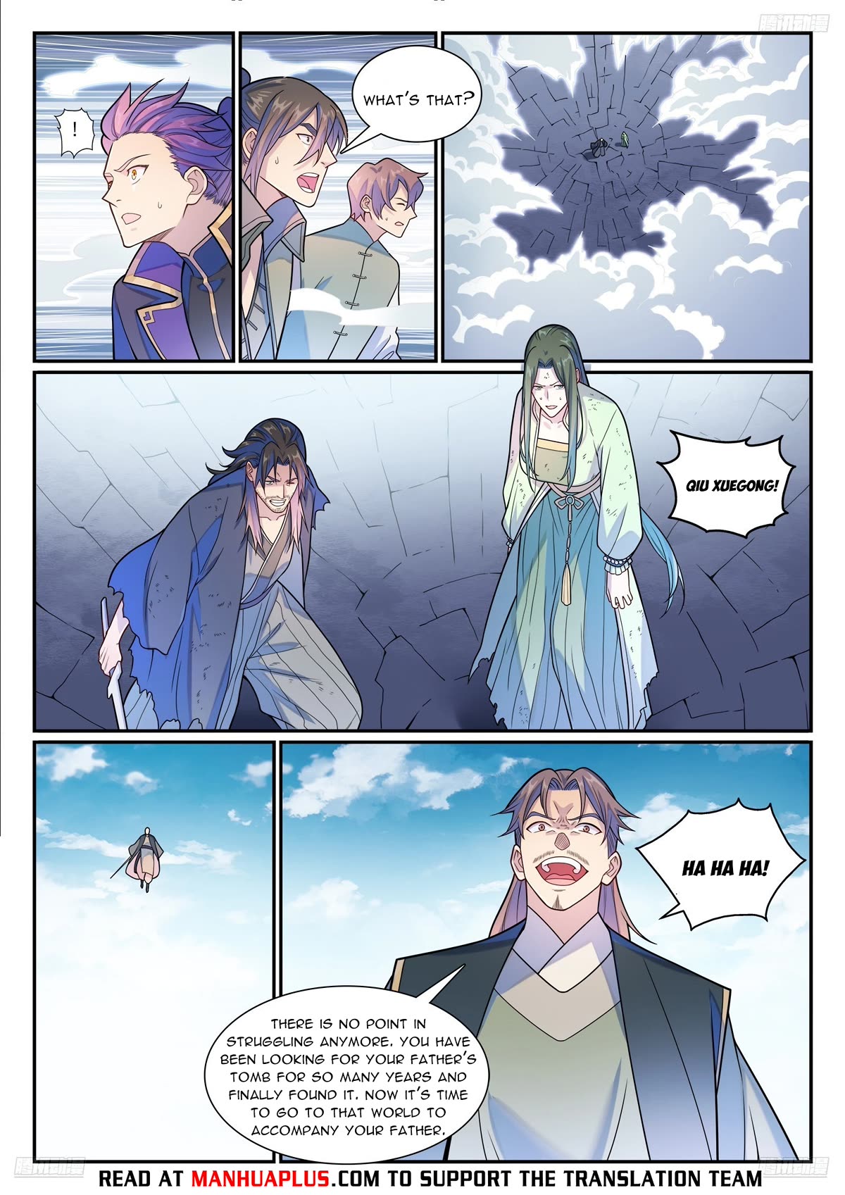 Apotheosis Chapter 1154 - Page 10