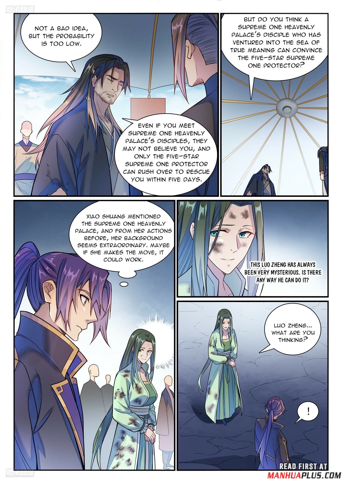 Apotheosis Chapter 1155 - Page 2